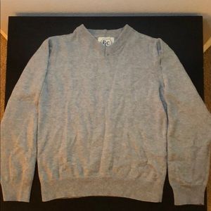 Boys V-Neck Long Sleeve Sweater